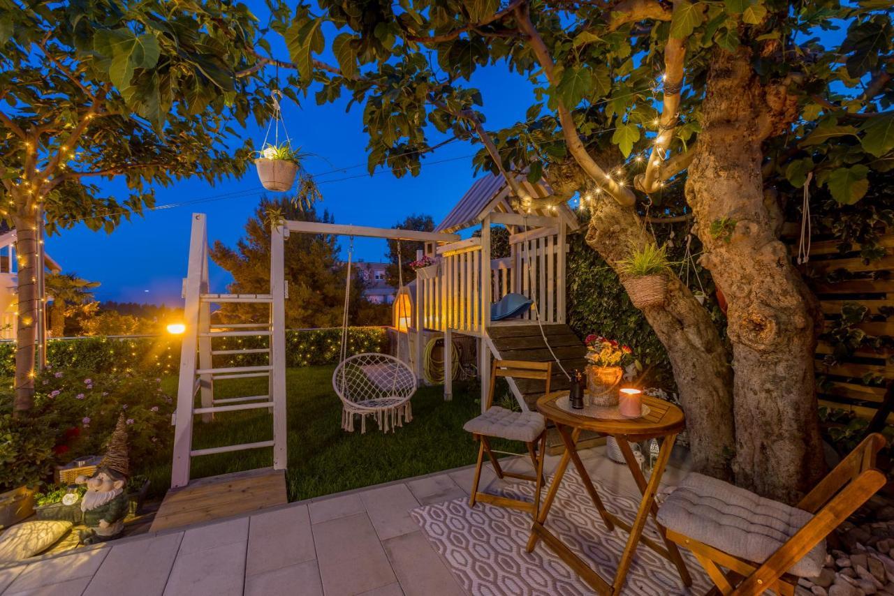 Villa Katess With Heated Pool Сплит Экстерьер фото